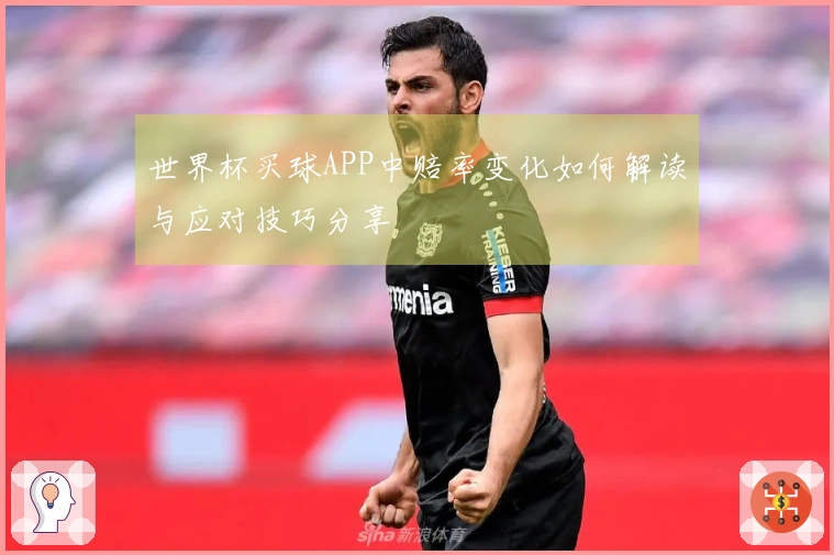 世界杯买球APP中赔率变化如何解读与应对技巧分享